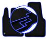 Автомобильные коврики CARLUX-BLUE для: Smart Fortwo III хэтчбек (2014-2020 гг.)