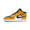 Детские кроссовки Air 1 Mid ALT PS Taxi Желтый Черный Белый AR6351-701