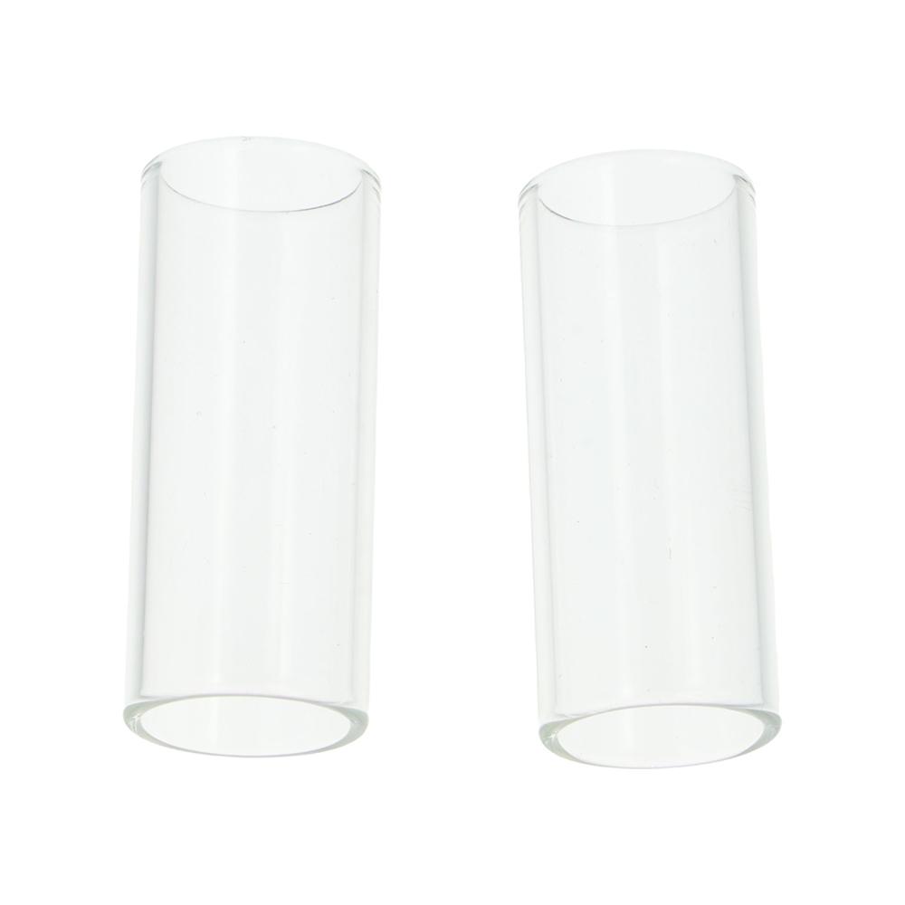 Durable Finger Knuckle Guitar Accessories Glass Tube Glass Slide String Slide Finger Sliders