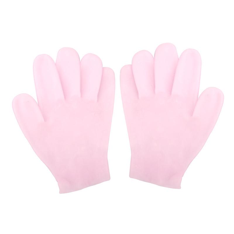 Honeycomb Gel Socks & Gloves Set: Soft Shock-Absorbing Beach Socks and Essential Oil Hand Care Gel Gloves