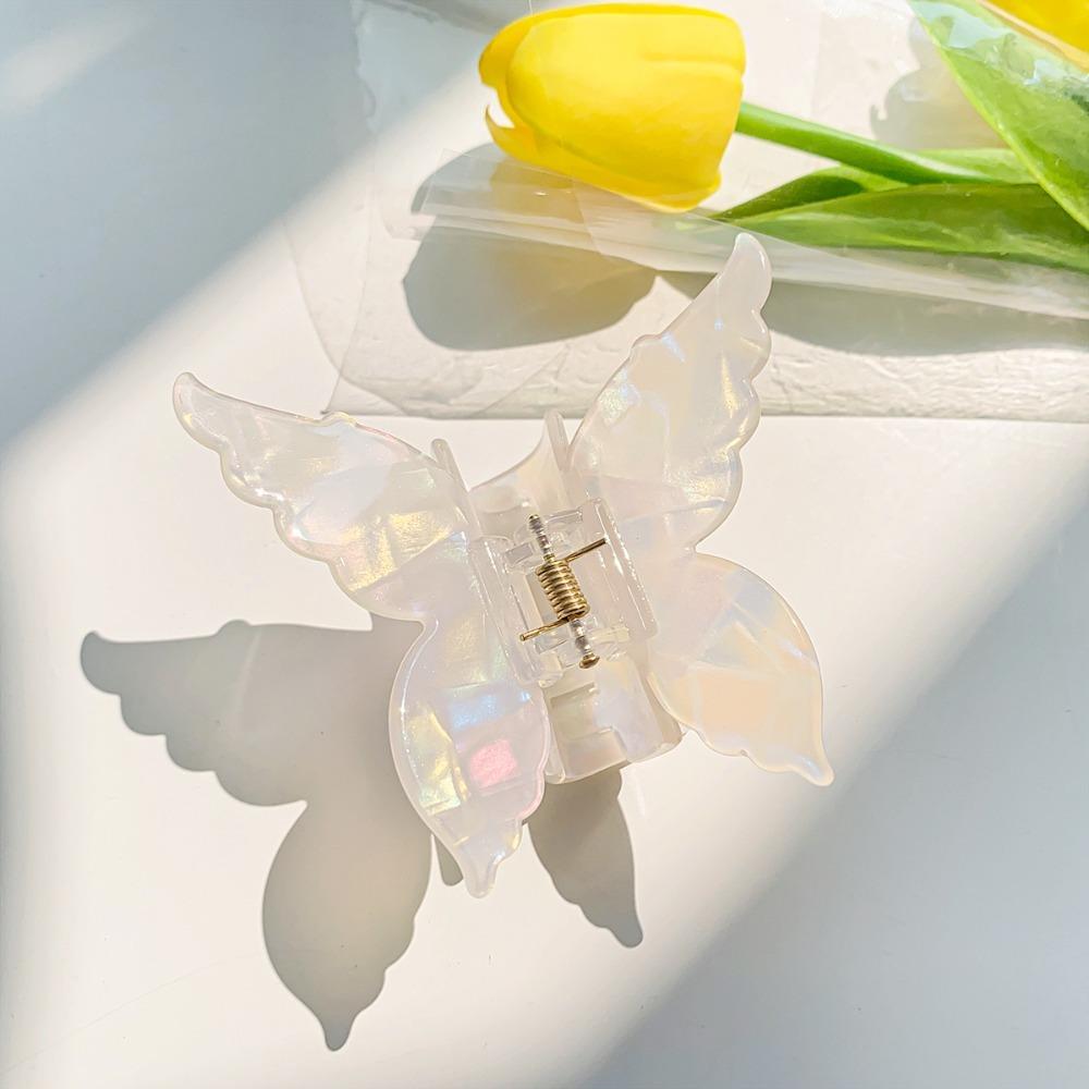 Французские заколки-бабочки в стиле ретро, ​​аксессуары для волос, когти для волос, головные уборы, шпилька для женщин, леди, девушки