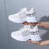 2025 Spring New Korean Version Breathable Fly-woven Women's Shoes Ins Tide Student Running Sports Shoes Women's Casual Shoes DY815