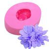 3D Rose Flower  Silicone Soap Mold for Making Fondant  DIY Handmade Cake Decorating Moulds Silicone Mold Tools