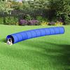 VidaXL Blue Dog Tunnel Ø 55x500 Cm Polyester 172191