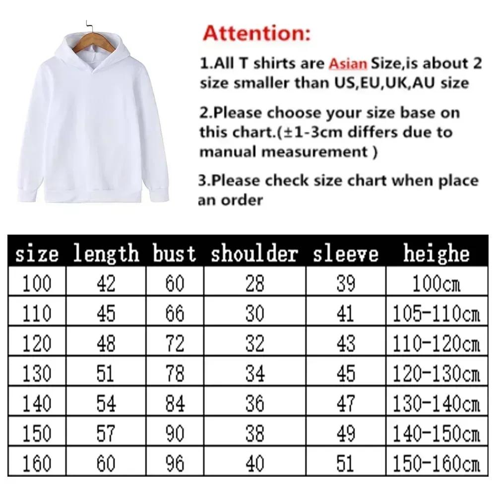 Anime Eye Stitching Printing Children's Hooded Sweater Long-sleeved Pullover Hoodie Autumn Casual Children's Top