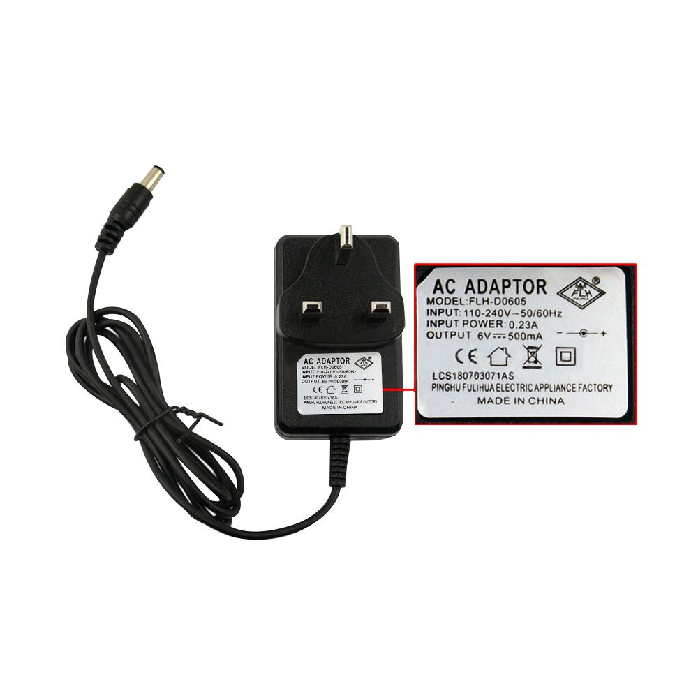 Электрические игрушки для мотоцикла 12 В 1000 мА 6 В 500 мА FLH-D1210 FLH-D0605 Адаптер питания Зарядное устройство для коляски