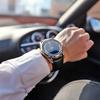 Мужские кварцевые стильные наручные часы Кожаный ремешок Кварцевые часы