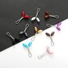 12pcs/lot Anti Slip Brooch Headscarf Shawl Scarf Lady Muslim Fixed Pins Scarf Hijab Clips Pearl Stylish Brooch for Women