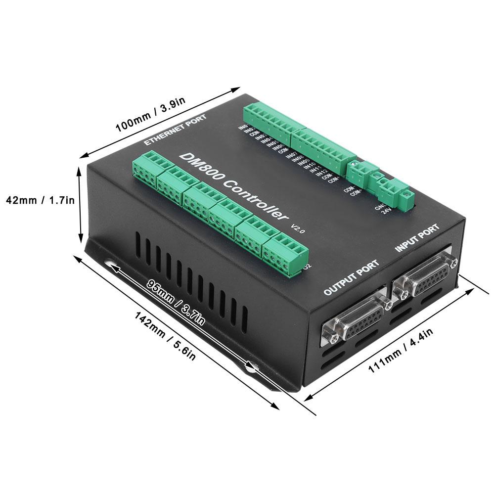 DM800 Handle Controller Motion Control Panel for 3 Axis 4 Axis 5 Axis CNC Machine5 Axis