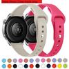 18mm 20mm 22mm Slim Strap For Samsung Galaxy Watch 7/6/5/pro/4 Silicone Bracelet Huawei Watch GT 4-2e-3-3 Pro 46mm Xiaomi Watchbands
