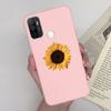 Чехол для OPPO A53S 2020 Мультяшный Coque Сердце Нарисованный Силиконовый Задняя Панель Телефона Для oppo a53s A 53s A53 s oppoa53 2020 Чехол-Ракушка