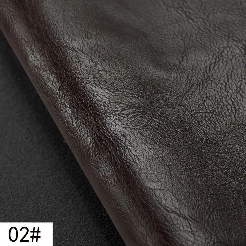 100x138cm Quality Faux Leather Fabric for Sofa Soft Artificial Leather Fabric Clothing Wallpaper Synthetic Leather Upholstery