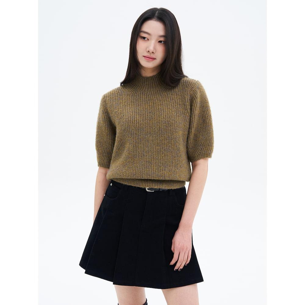 8SECONDS Multisa Short Sleeve Pullover Olive