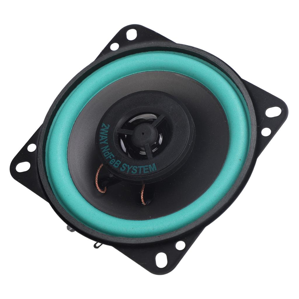Coaxial Car Stereo Speakers Full Frequency Range 4 Ohm Impedance 90DB Sensitivity Dome Tweeter 4