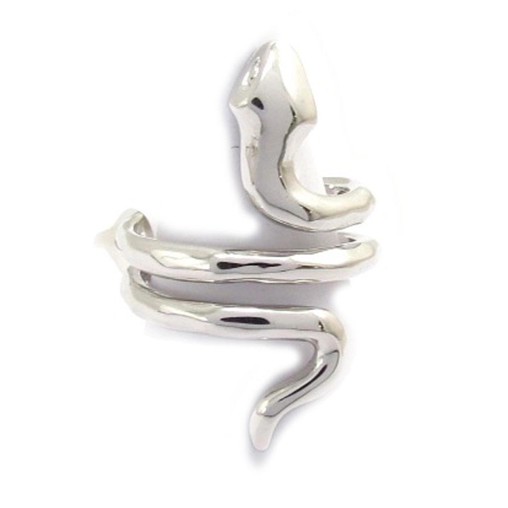 Серебряное кольцо 'Mythical Snake'