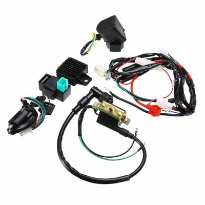 Новый мотоциклетный жгут проводов CDI, катушка соленоида зажигания, выпрямитель для 50cc 110cc 125cc ПИТ-квадроцикла, внедорожника, квадроцикла