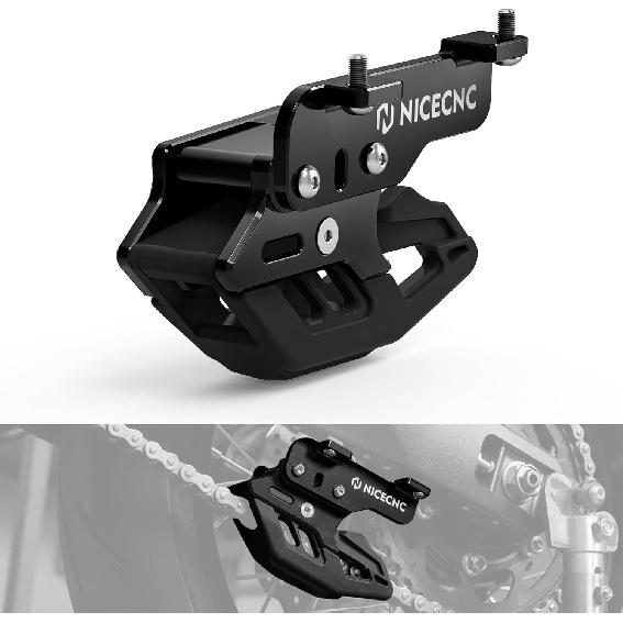 NICECNC Motorcycle Rear Chain Guide Cha Protection Pulley Stabilizer Chain Case Compatible with Yamaha Tenere 700 /XTZ700 -2024, Tenere 700 Rally