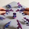 Реалистичные шарнирные игрушки-динозавры - 3D-печатные подвижные модели животных на суставах, классный офисный декор для детской комнаты