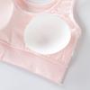 Детские бюстгальтеры, подростковые тренировочные бюстгальтеры, нижнее белье для молодых девушек, жилет, мягкий бюстгальтер, спортивные бюстгальтеры для подростков 8-16 лет