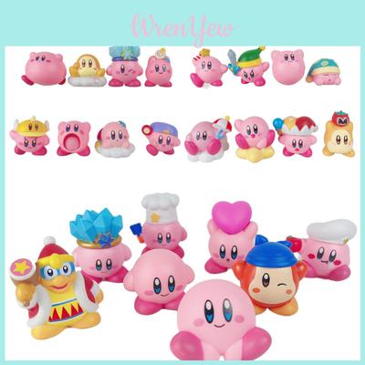 Очаровательные игрушки-сюрпризы Kirby. Собери их все! 14+ Категория игрушек
