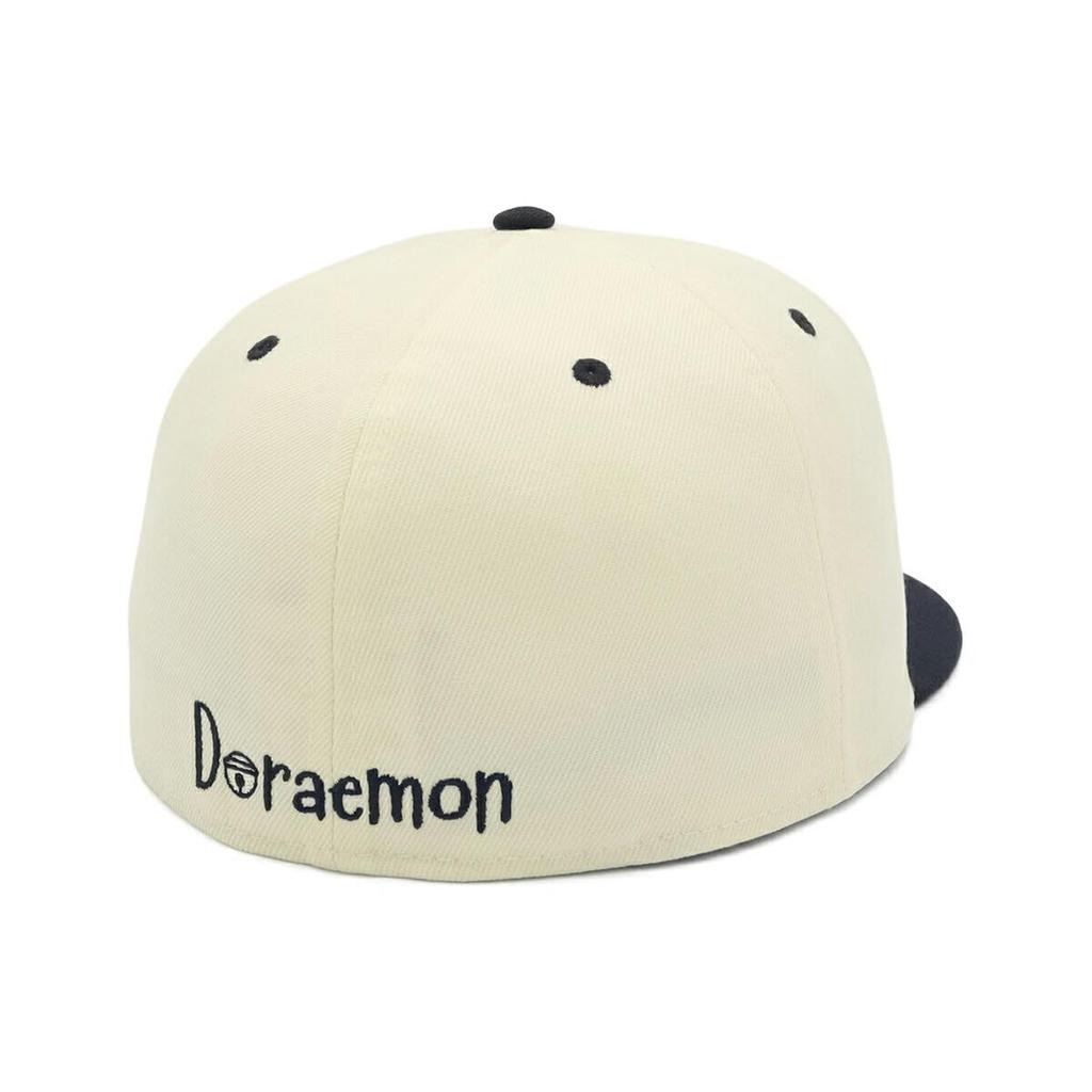 [New Era] Кепка 59FIFTY коллаборация Doraemon хромовый белый 7 38 5950 DORAEMON DRAWING CHR NVY