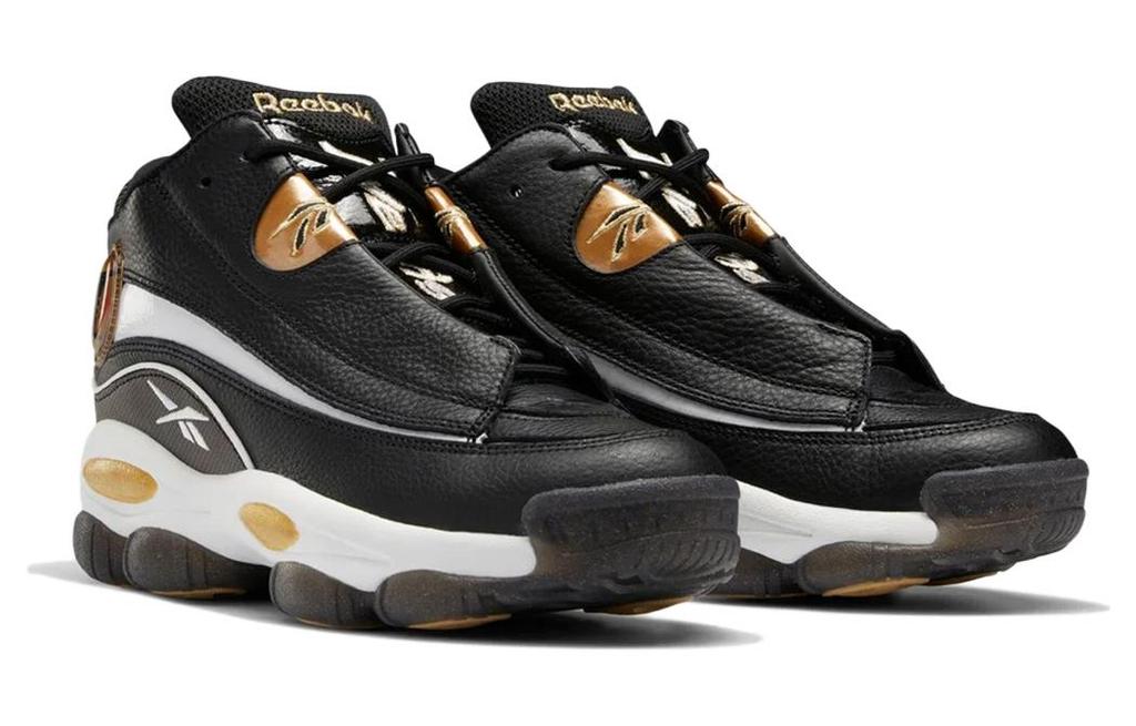 Ответ Dmx Reebok 'Черный Белый Золотой' 2022 GW6372