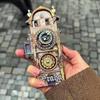 Магниты на холодильник Пражские астрономические часы Магнитная наклейка на холодильник Сувенир из поездки Декорация для кухни Дома Квартиры Офиса