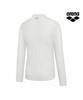 Алена Арис Regular Fit Застежка-молния Защитный от солнца Лонгслив A6Sm1Rr02Wht