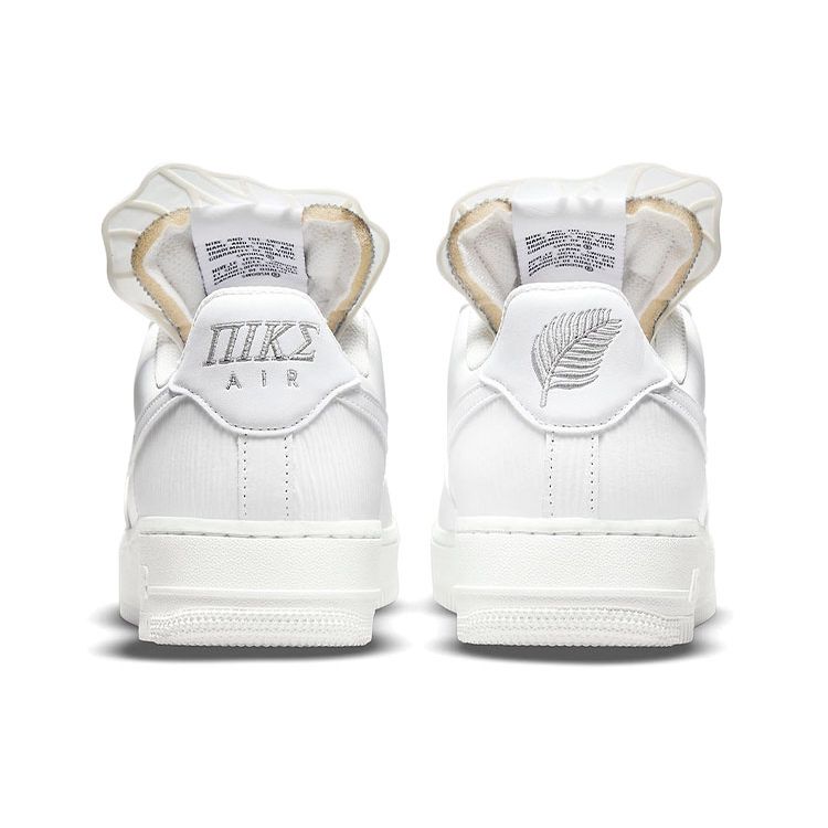 Nike Женские кроссовки Air Force 1 Goddess of Victory White Summit-White Photon-Dust DM9461-100