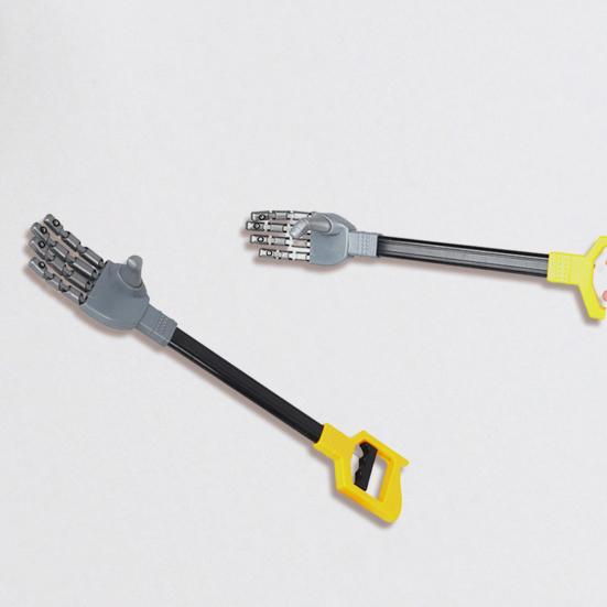 Детский робот, длинная игрушка-граббер для взрослых, забавная ручная механическая рука для малышей, захватывающий коготь, развивающая игрушка, инструмент для захвата