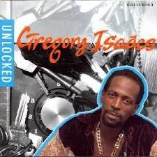LP Record GREGORY ISAACS Unlocked GREL193 Greensleeves Re 1993 UK Reggae Ska Dub Used
