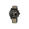 Tissot Мужские часы коллекции Daring с кварцевым механизмом, 45,5 мм, черный циферблат, корпус из нержавеющей стали, тканевый ремешок T125.617.37.051.01