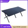Ultralight Portable Aluminum Folding Table with Chairs - Ideal for Camping, Barbecue, Travel, Night Markets