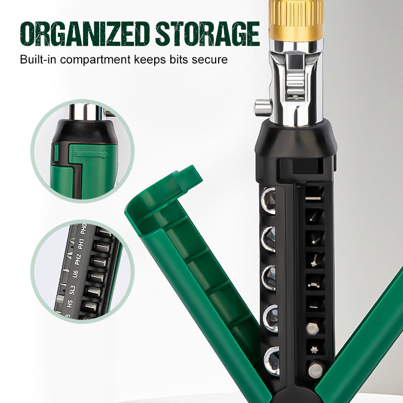 Ratchet Screwdriver Bit Set - Special-shaped Multi-function Screwdriver Set