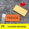PU Leather Labels for Men's, Women's, & Children's Apparel, Jeans, Shoes, and Bags