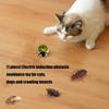 Automatic Obstacle Avoiding Electric Insect Pet Toy For Dog Cats Chasing Indoor Entertainment Toy for Stress Reduce
