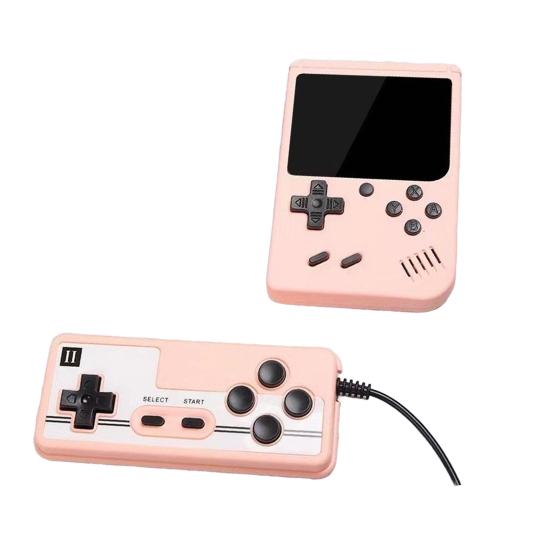 Перезаряжаемая ретро-игровая консоль, компактный дизайн, портативное, удобное в использовании ностальгическое игровое устройство для телевизора с контроллером