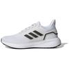 EQ19 Run Slip Resistant Durable Low Top Casual Running Shoes Unisex Sneakers White Black JR0248