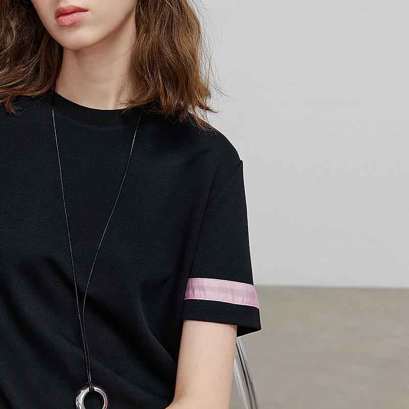 Chuyu Color Block T-Shirt Dress