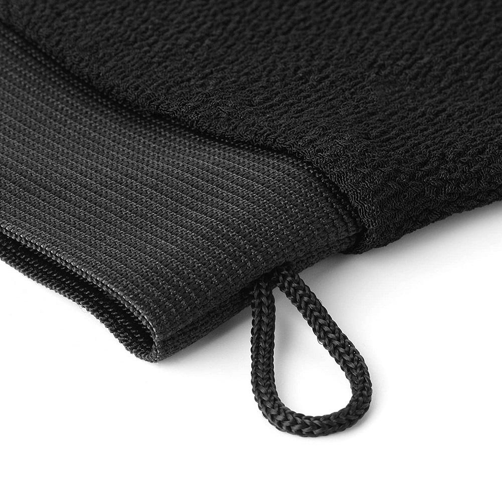 Модернизированная перчатка-скраб для душа и ванны, массажная рукавица для лица, отшелушивающая перчатка для удаления пилинга для ванны, душа, спа