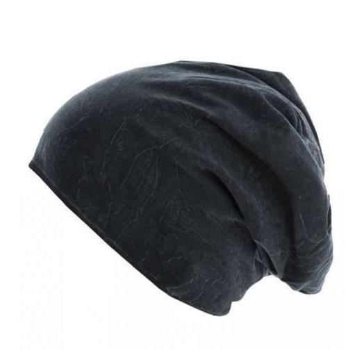 Bonnet Jersey Long Bleu Marine Masterdis Stonewashed Urban Classics