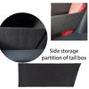 For Tesla Model 3 2019-2021 Car Rear Trunk Organizer Side Storage Divider Back Suitcase Separator Storage Baffle Accessories