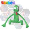 Очаровательная плюшевая игрушка Rainbow Friends Roblox2 с длинными зелеными руками, идеально подходящая для детей лет)