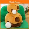 Cute Cartoon Capybara Plush Toy Decorative Pillow Gift For Kids Bedroom Decor