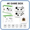4K ретро игровая приставка, игровая консоль для телевизора с 2,4G беспроводными контроллерами для игры дома вдвоем ### Описание