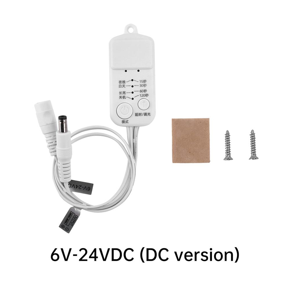 DC 5V-24V USB DC Инфракрасный PIR Датчик Движения Переключатель Датчик Движения Человека Детектор Переключатель Для Светодиодной Ленты 6V-24V