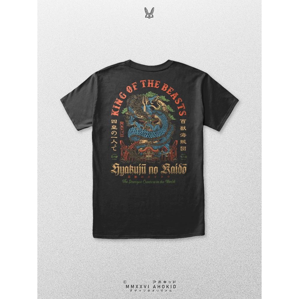 Hyakuju No Kaido Graphic T-Shirt Men Women 100% Cotton Oversized Short Sleeve Streetwear Y2k Hip Hop High Quality Female Male Clothing