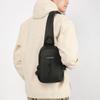 Мужская сумка-слинг CrossBody через плечо нагрудная сумка дорожная водонепроницаемая нейлоновая мужская многоцелевая сумка-мессенджер
