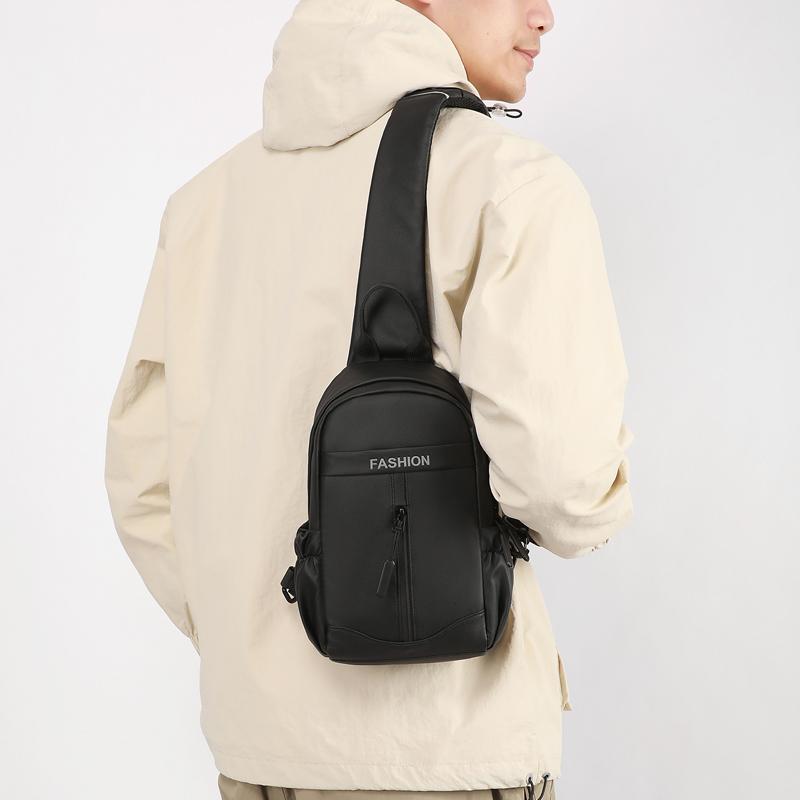 Мужская сумка-слинг CrossBody через плечо нагрудная сумка дорожная водонепроницаемая нейлоновая мужская многоцелевая сумка-мессенджер