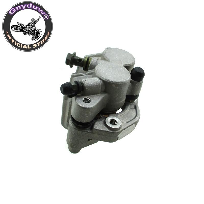 Gnyduw Front Brake Caliper For Honda CRF250R CRF250X CRF450R 2004-2017 Parts